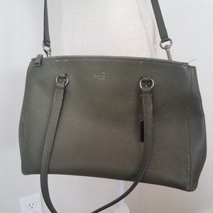 Coach Pebbled Leather Bag
